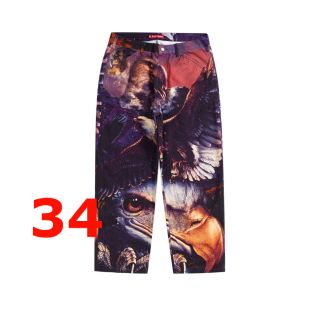 シュプリーム(Supreme)のeagle double knee denim painter pant(ペインターパンツ)