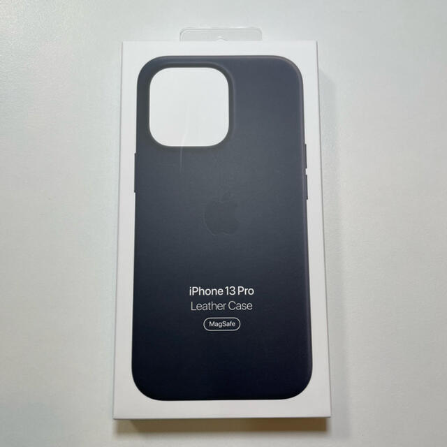 Apple - 【未使用】iPhone 13 Pro専用Apple純正レザーケース