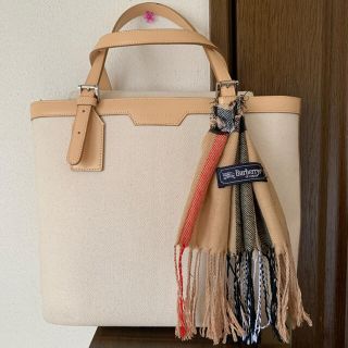 バーバリー(BURBERRY)のバーバリー キャンバストートバッグ(トートバッグ)