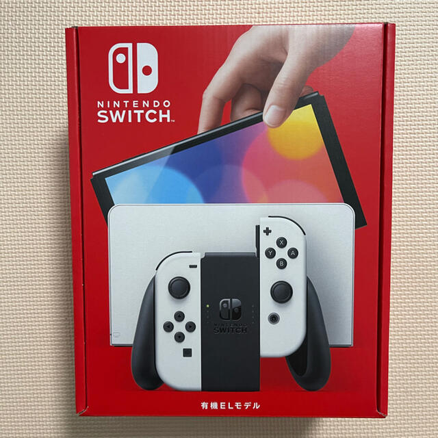 Nintendo Switch (有機ELモデル）　ホワイト