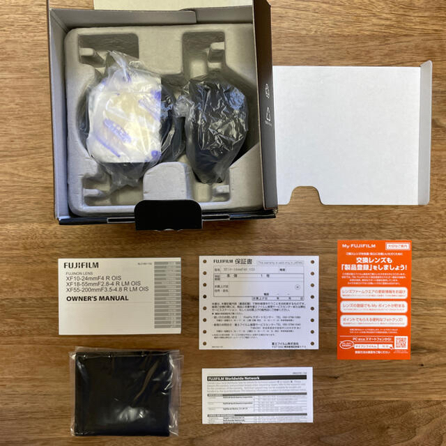 富士フイルム - 良品!超広角ズームレンズ 富士フイルム XF10-24mm F4R