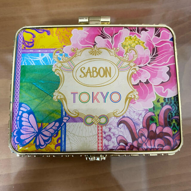 SABON(サボン)の値下げ！新品未使用！SABON コンパクト ミラー TOKYO レディースのファッション小物(ミラー)の商品写真