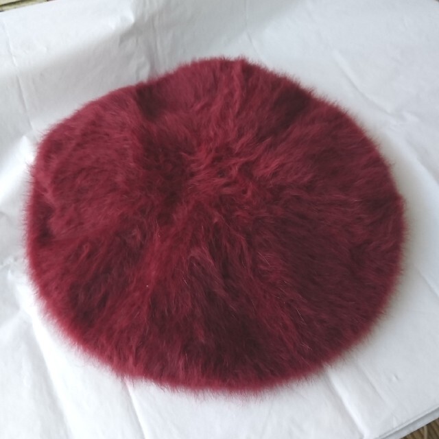 美品*ファーベレー帽 レディースの帽子(ハンチング/ベレー帽)の商品写真