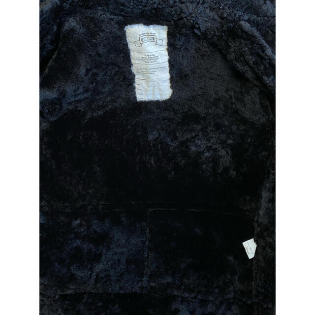 WTAPS/ムートン/B-3/ボア/レザー/ジャケット/クロスボーン/ビンテージ