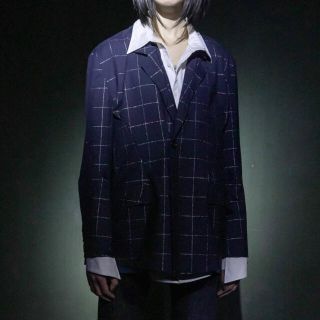 ヨウジヤマモト(Yohji Yamamoto)のsulvam 21SS BROAD OPEN COLLAR SHIRT(シャツ)