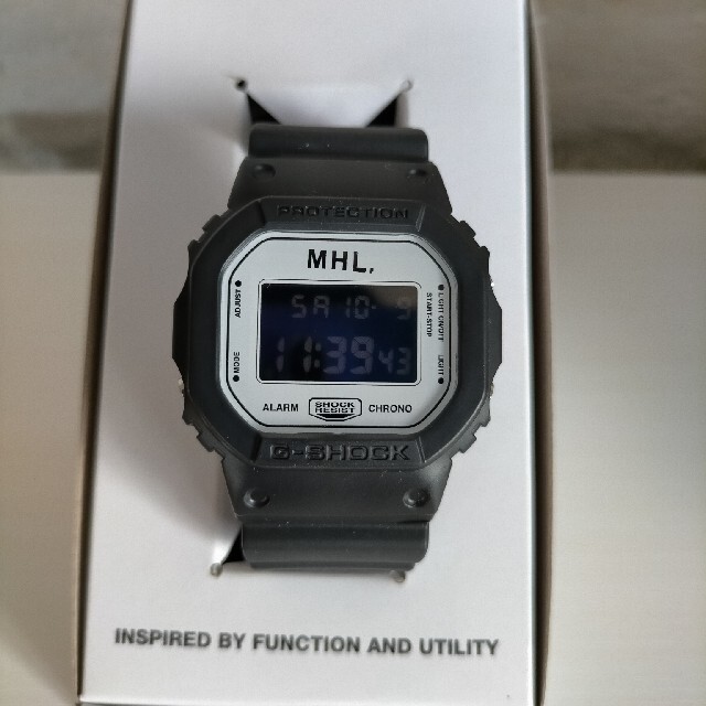 MHL マーガレット・ハウエル 腕時計 G-SHOCK 新作揃え noxcapital.de