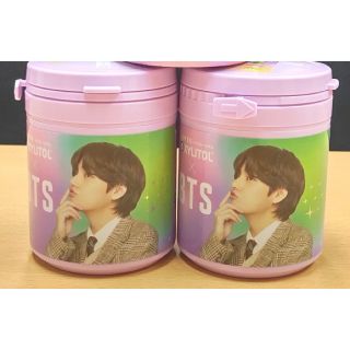 ボウダンショウネンダン(防弾少年団(BTS))の【KIKI様専用】BTS  キシリトールガム　Smileボトル(菓子/デザート)