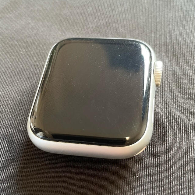 AppleWatch4 40mm GPSモデル アルミニウム シルバー-