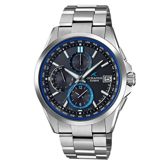 【美品】OCEANUS OCW-T2600-1AJF