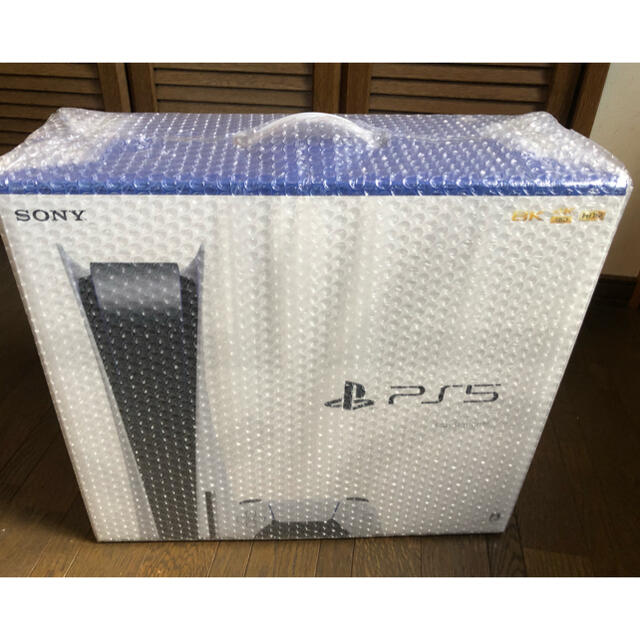 PS5ディスク版新品未使用未開封、値下げ不可