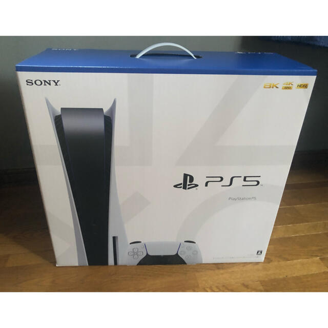 PS5ディスク版新品未使用未開封、値下げ不可