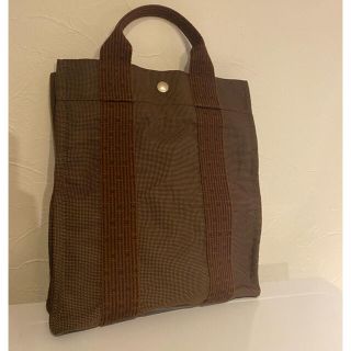 エルメス(Hermes)のHERMES  キャンバスリュック(リュック/バックパック)