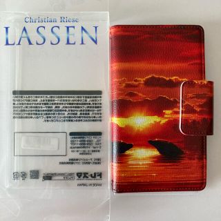 【新品未使用】ラッセンEndlessPassion手帳型スマホケース 多機種対応(iPhoneケース)