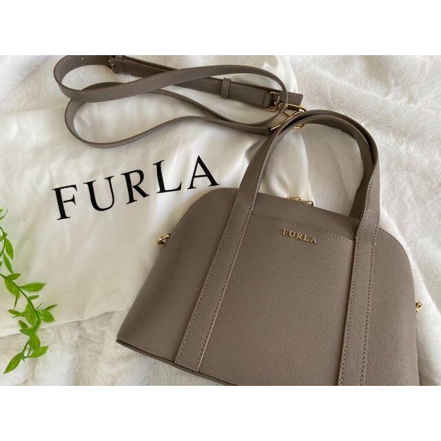 Furla - まっさん専用FURLA ハンドバッグ サンディ グレージュ 2WAY S