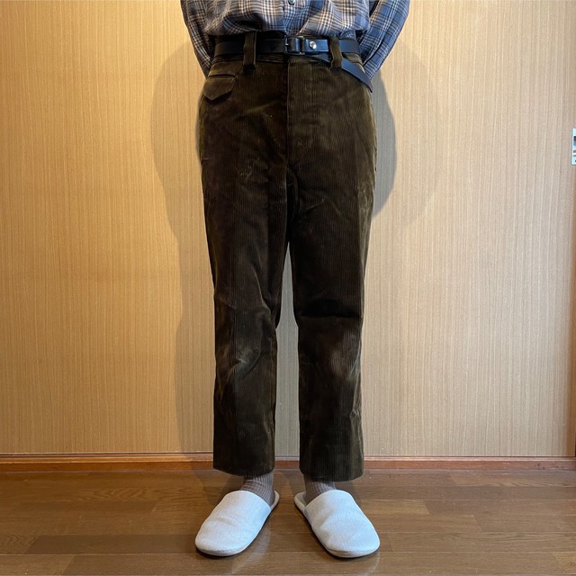20AW マーガレットハウエル コーデュロイ HEAVY CORD WALE マーガレットハウエル コーデュロイブルゾン HEAVY CORD WALE