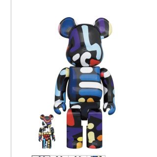 メディコムトイ(MEDICOM TOY)のベアブリックBE@RBRICK  YOON HYUP 100% & 400(その他)