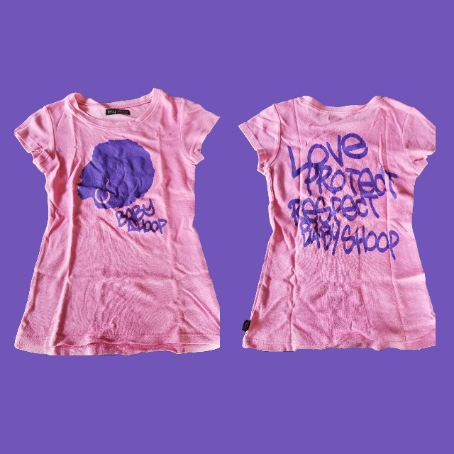 baby shoop(ベイビーシュープ)のBaby Shoop Tシャツ レディースのトップス(Tシャツ(半袖/袖なし))の商品写真