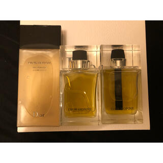 ディオールオム(DIOR HOMME)の【新品】dior homme 香水　シェーブローション　ボディシャンプー　セット(香水(男性用))