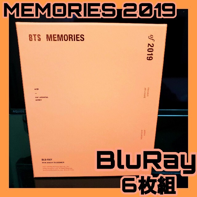 BTS MEMORIES OF 2019 Bluray 新品‼️ - アイドル