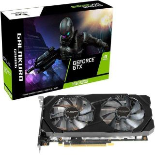 2台セット 玄人志向 GALAKURO GTX 1660 SUPER(PCパーツ)