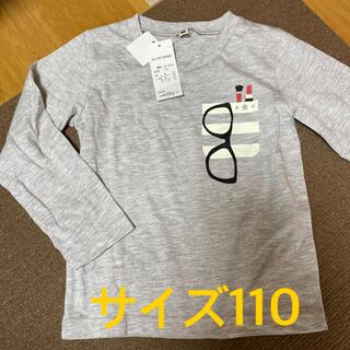 ニシマツヤ(西松屋)の値下げ‼︎新品タグ付☆長袖Tシャツ　110(Tシャツ/カットソー)