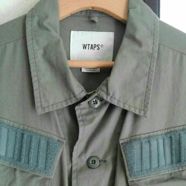 希少グレー】WTAPS ダブルタップス 19AW MODULAR SHIRTS | www