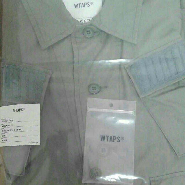 wtaps modular shirt S 19aw シャツ