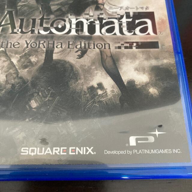 SQUARE ENIX(スクウェアエニックス)のNieR：Automata Game of the YoRHa Edition エンタメ/ホビーのゲームソフト/ゲーム機本体(家庭用ゲームソフト)の商品写真