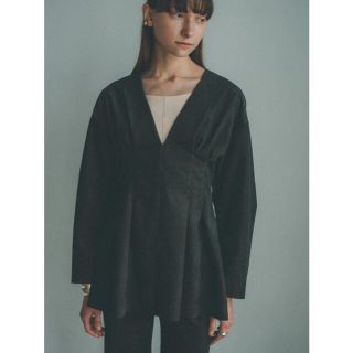 ステュディオス(STUDIOUS)の専用です！CLANE CHAMBRAY CORDUROY LADY TOPS(シャツ/ブラウス(長袖/七分))