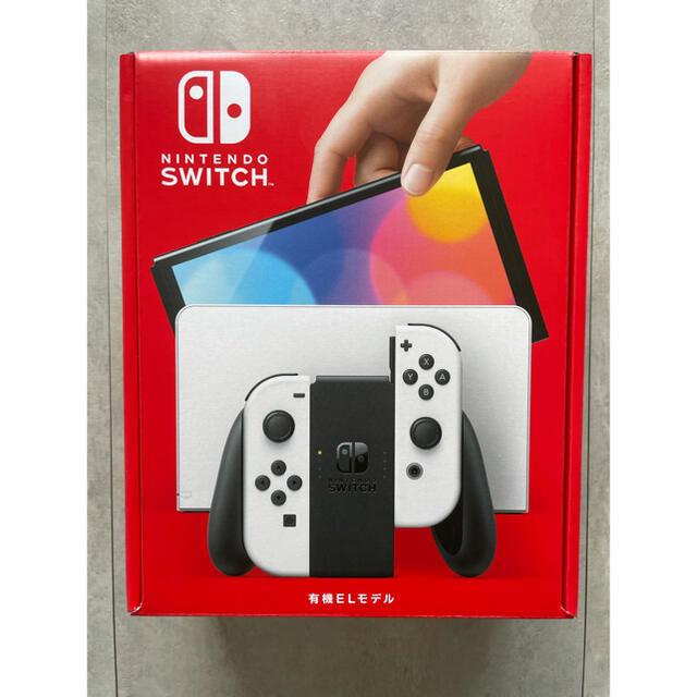 お買い物マラソン限定☆ 【ほぼ未使用】Nintendo Switch 有機ELモデル