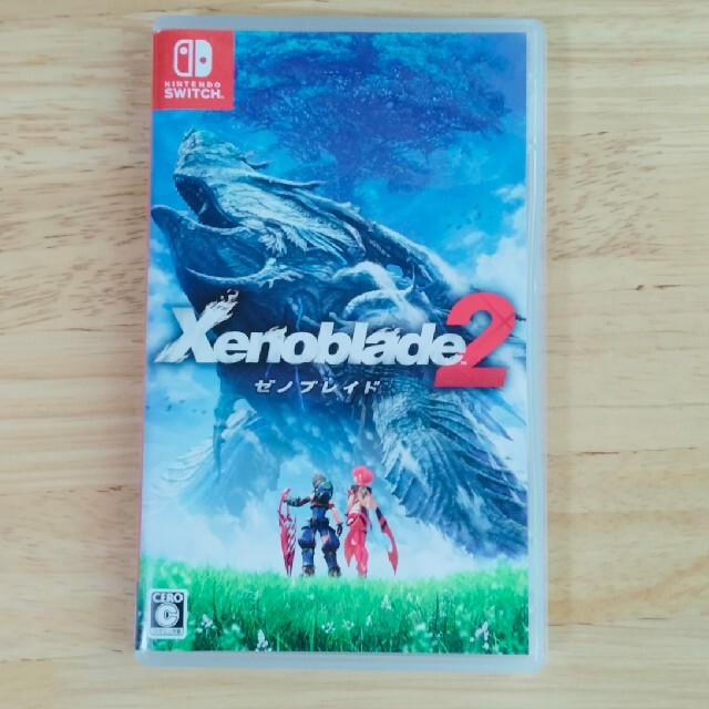 ゲームソフトゲーム機本体Xenoblade2（ゼノブレイド2） Switch