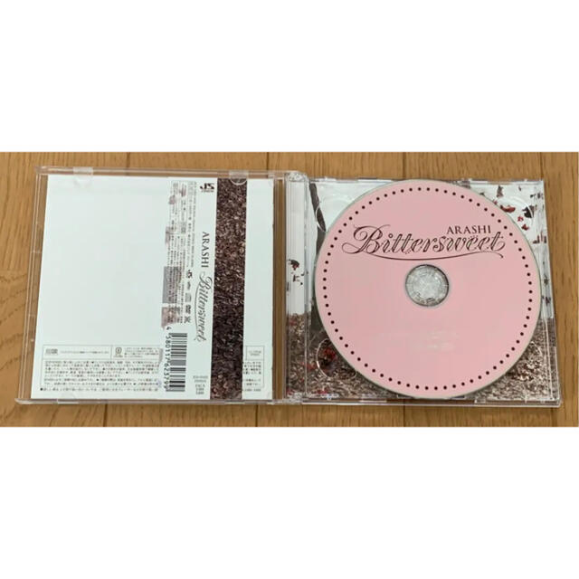 嵐(アラシ)のBittersweet 嵐 初回限定盤 CD+DVD 美品 2014年 シングル エンタメ/ホビーのCD(ポップス/ロック(邦楽))の商品写真