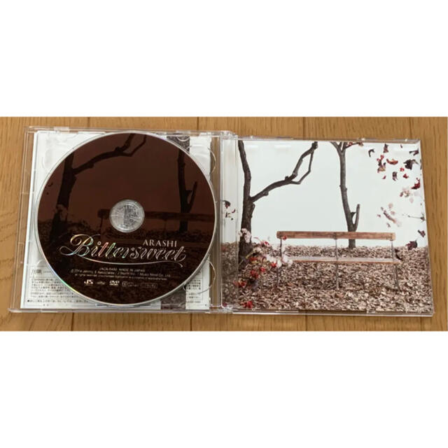 嵐(アラシ)のBittersweet 嵐 初回限定盤 CD+DVD 美品 2014年 シングル エンタメ/ホビーのCD(ポップス/ロック(邦楽))の商品写真