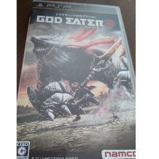 GOD EATER 2（ゴッドイーター2） PSP(携帯用ゲームソフト)