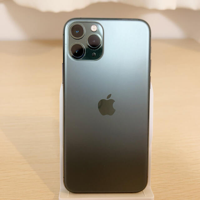 iPhone 11 Pro ミッドナイトグリーン 64 GB SIMフリー