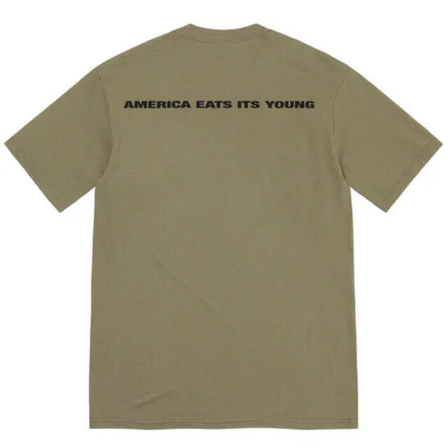 Supreme Eats Its Yours Tee オリーブ L キムタク