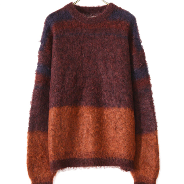 YOKE ROTHKO BORDER CREW NECK/yoke ニット | mezcla.in