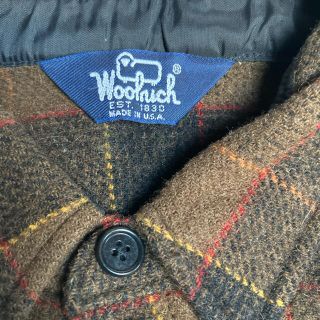 ウールリッチ(WOOLRICH)のVINTAGE WOOL RICH  WOOL SHIRTS JACKET(その他)