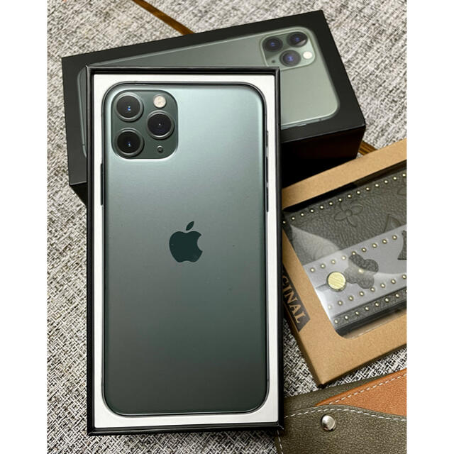 iPhone11pro 256GB ミッドナイトグリーン