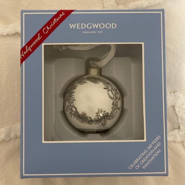 WEDGWOOD(ウェッジウッド)のウェッジウッド　オーナメント ハンドメイドのインテリア/家具(インテリア雑貨)の商品写真