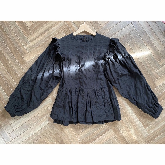Honey mi Honey - CHEEKY チーキー BACK RIBBON BLOUSE の通販