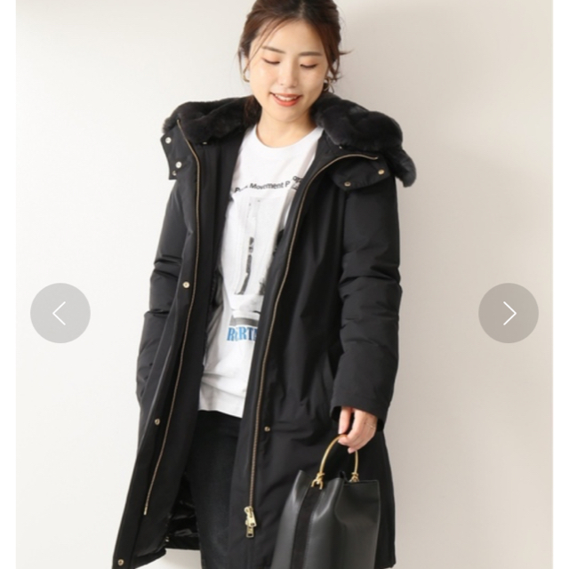 WOOLRICH(ウールリッチ)のSpick & Span  別注WOOLRICH BOWBRIGE 美品 レディースのジャケット/アウター(ダウンコート)の商品写真