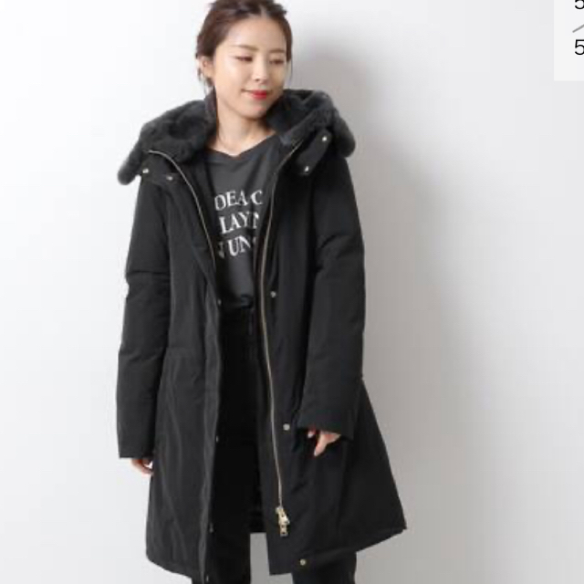 WOOLRICH(ウールリッチ)のSpick & Span  別注WOOLRICH BOWBRIGE 美品 レディースのジャケット/アウター(ダウンコート)の商品写真