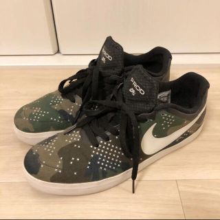 ナイキ(NIKE)の【限定】NIKE SB P-Rod ナイキ ポールロドリゲス迷彩スニーカー(スニーカー)