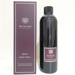 バーニーズニューヨーク(BARNEYS NEW YORK)のDr. Vranjes ROSSO NOBILE リフィル　500ml(アロマグッズ)