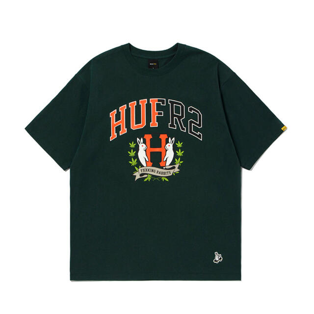 HUF × #FR2 COLLEGE S/S TEE