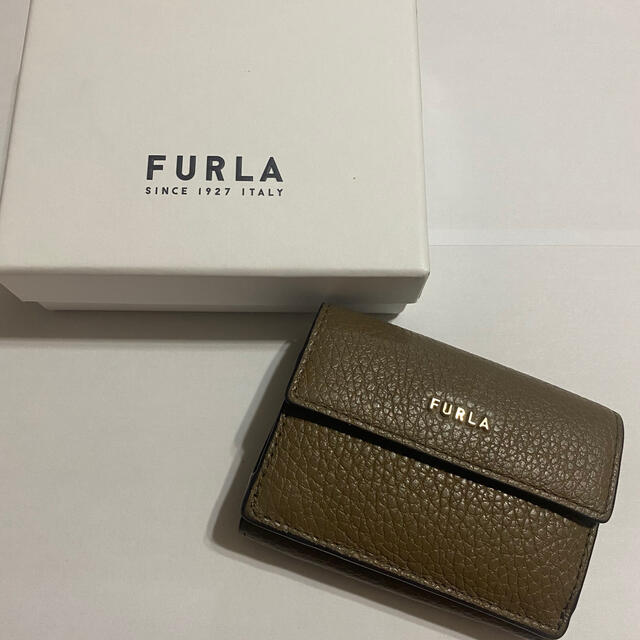 ファッション小物FURLA 折り財布　バビロン