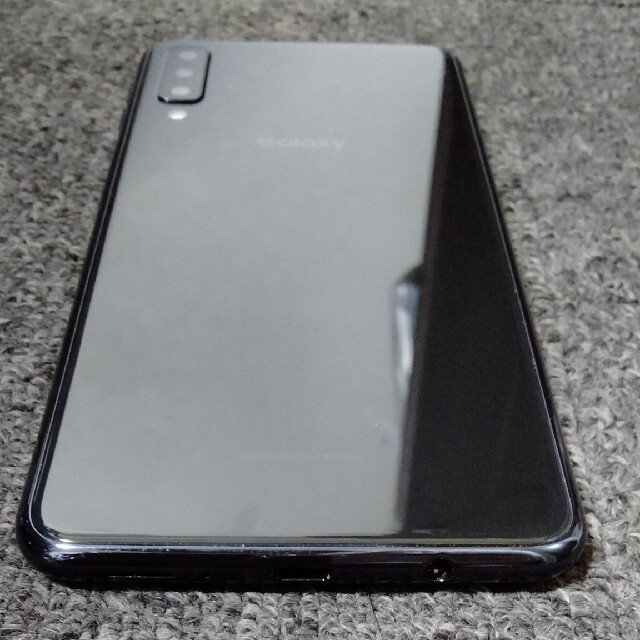 スマートフォン/携帯電話Galaxy A7 ブラック simフリー