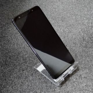 ギャラクシー(Galaxy)のGalaxy A7 ブラック simフリー(スマートフォン本体)