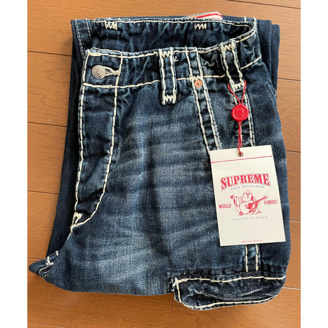 Supreme(シュプリーム)のSupreme  True Religion  denim cargo pant レディースのパンツ(デニム/ジーンズ)の商品写真